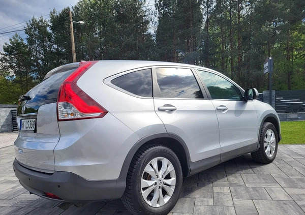 Honda CR-V cena 68800 przebieg: 77000, rok produkcji 2012 z Krasnobród małe 742
